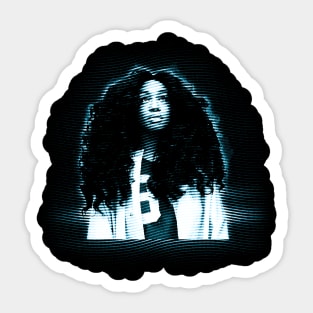 Retro SZA Music Funny Gifts Boys Girls Sticker